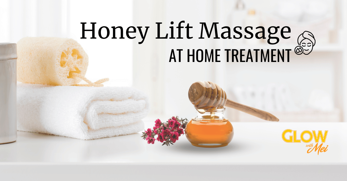 Honey Facial Lift Massage