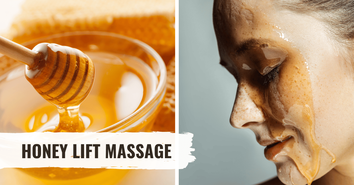 Honey Lift Massage for a Rosy Glow