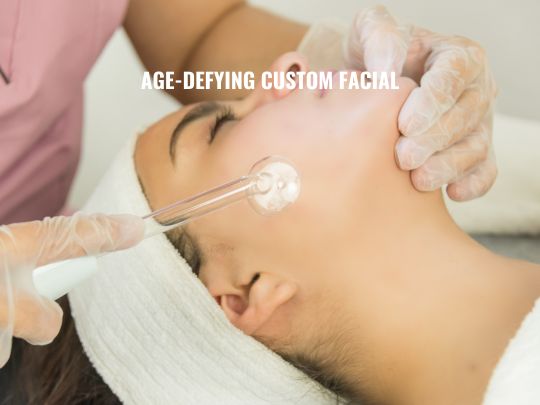 High Frequency Anti-Aging Facial Toronto