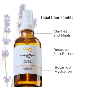 Lavender and Colloidal Silver Facial Toner Benefits for skin